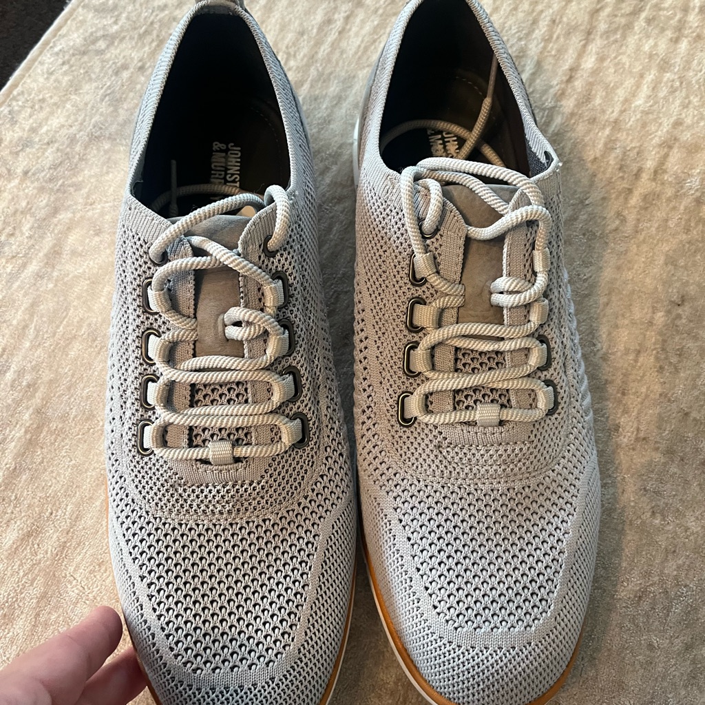 Brand New Johnstone Murphy Mans Shoes